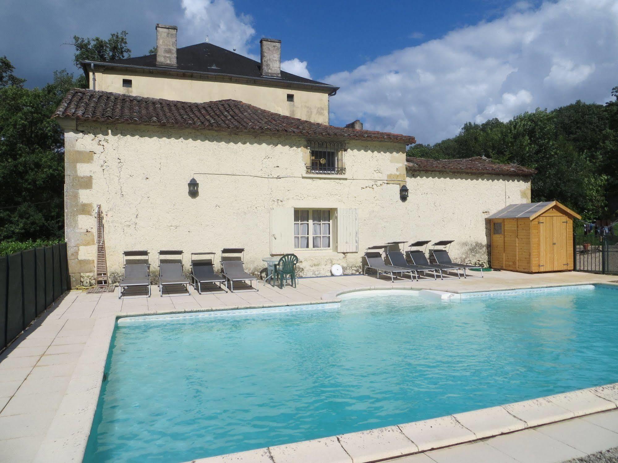 Aux Trois Fontaines Bed and Breakfast Eynesse Εξωτερικό φωτογραφία
