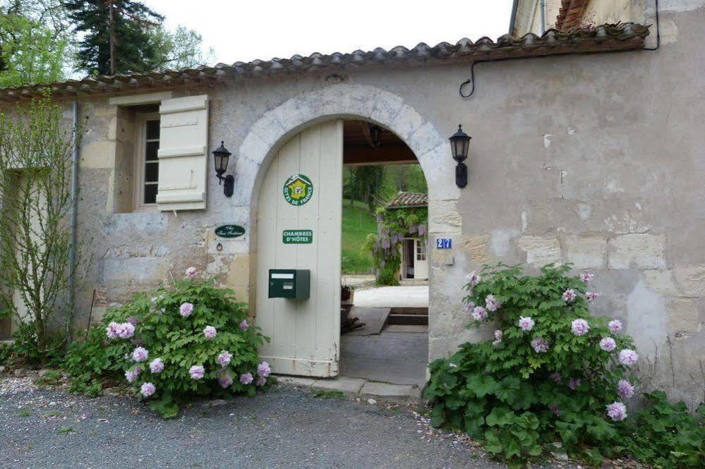 Aux Trois Fontaines Bed and Breakfast Eynesse Εξωτερικό φωτογραφία